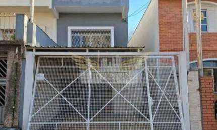 Sobrado com 3 Quartos para Alugar, 145m² - Jardim Bela Vista, Santo André/SP.