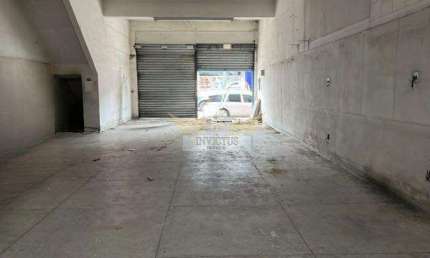 Salão Comercial para Alugar, 180m² - Utinga, Santo André/SP.