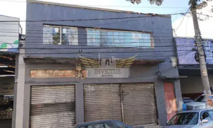 Prédio comercial para comprar, 433m² - utinga, santo andré/sp.