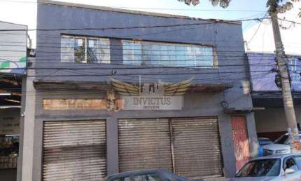 Prédio Comercial para Alugar, 433m² - Utinga, Santo André/SP.