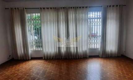 Casa Comercial para Alugar, 199m² - Bairro Jardim, Santo André/SP.