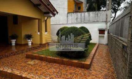Casa Térrea com 2 Quartos para Comprar, 148m² - Vila Homero Thon, Santo André/SP.