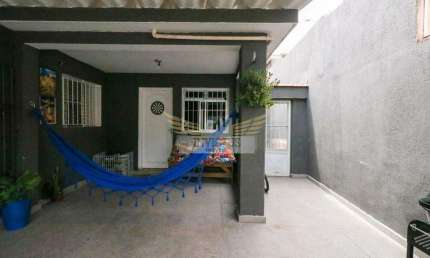 Sobrado com 3 Quartos para Comprar, 161m² - Santa Maria, Santo André/SP.