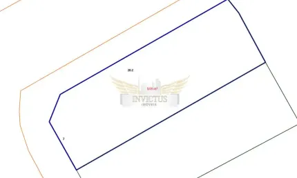 Terreno de Esquina Residencial/Comercial para Comprar, 143m² - Campestre, Santo André/SP.