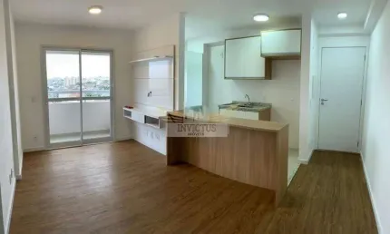 Apartamento com 2 Quartos no Edifício Vivre Residence para Comprar, 47m² - Vila Palmares, Santo André/SP.