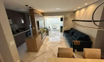 Apartamento com 2 Quartos no Condomínio Cidade Viva para Comprar, 70m² - Bairro Jardim, Santo André/SP.