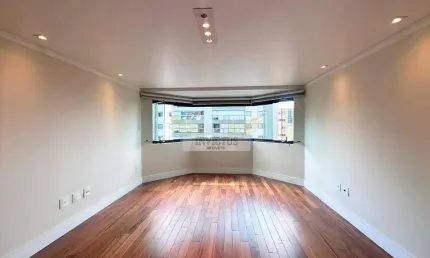 Apartamento com 3 suítes no condomínio el khay para comprar, 144m² - bairro jardim, santo andré/sp.