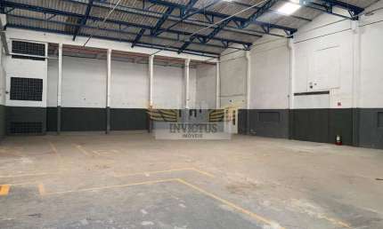 Galpão Comercial/Industrial para Alugar, 748m² - Serraria, Diadema/SP.