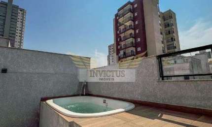 Sobrado em Condomínio Fechado com 3 Quartos para Comprar, 140m² - Campestre, Santo André/SP.