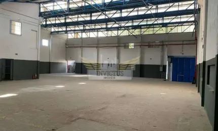 Galpão Comercial/Industrial para Alugar, 723m² - Serraria, Diadema/SP.