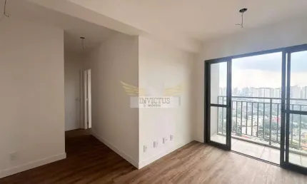 Apartamento com 2 Quartos no Edifício Kyros para Comprar, 60m² - Vila Assunção, Santo André/SP.