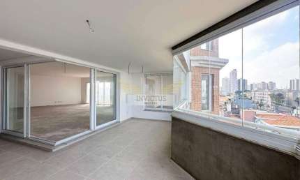 Apartamento com 4 Suítes no Condomínio Green Residence para Comprar, 327m² - Bairro Campestre, Santo André/SP.