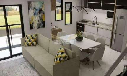 Sobrado com 2 Suítes para Comprar, 135m² - Vila Pinheirinho, Santo André/SP.