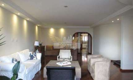 Apartamento com 3 Suítes no Condomínio Treviso para Comprar, 190m² - Vila Bastos, Santo André/SP.