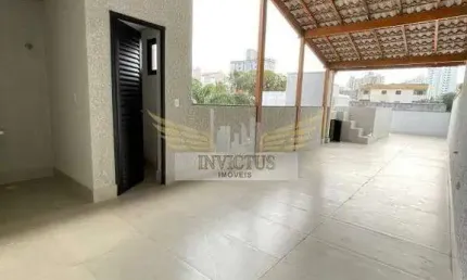 Cobertura sem Condomínio com 3 Quartos para Comprar, 140m² - Jardim Bela Vista, Santo André/SP.