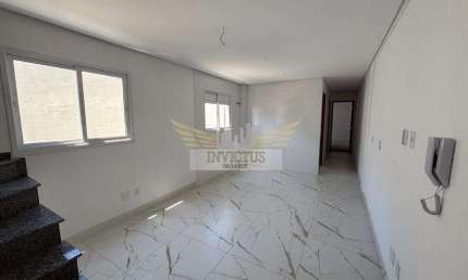 Cobertura sem Condomínio com 2 Quartos para Comprar, 99m² - Vila Alice, Santo André/SP.