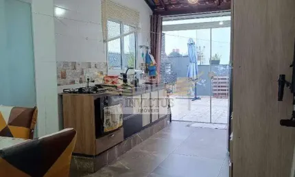 Cobertura sem Condomínio com 2 Quartos para Comprar, 112m² - Parque Novo Oratório, Santo André/SP.