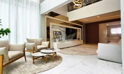 Duplex Mobiliado com 3 Quartos no Condomínio Vertice para Comprar, 324m² - Campestre, Santo André/SP.