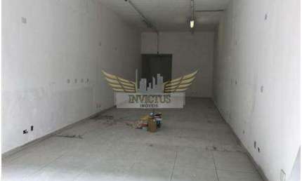Salão Comercial para Alugar, 70m² - Centro de Santo André/SP.