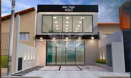 Prédio Comercial para Alugar, 300m² - Vila Bastos, Santo André/SP.