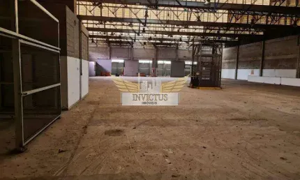 Galpão Comercial/Industrial com Cabine Primaria para Comprar, 5.500m² - Parque São Lourenço, São Paulo/SP.