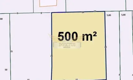 Terreno residencial/comercial bem localizado, 500m² - aceita permuta total 100%.
