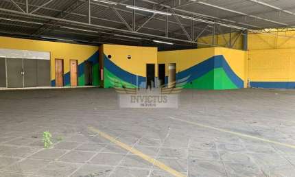 Galpão Comercial para Locação no Centro de São Bernardo Do Campo/SP.