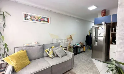 Apartamento com 2 Quartos e Elevador para Comprar, 60m² - Santa Maria, Santo André/SP.