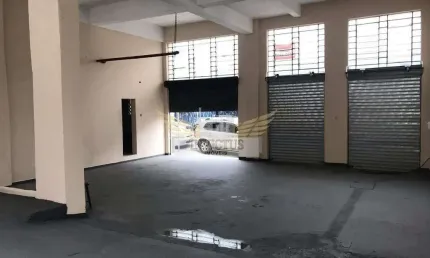 Salão comercial para alugar, 180m² - centro de são bernardo do campo/sp.