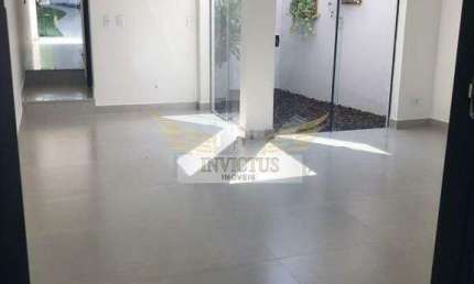 Sobrado Residencial/Comercial com 3 Quartos para Alugar, 190m² - Vila Guiomar, Santo André/SP.