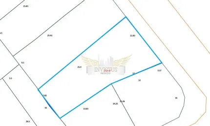 Terreno Residencial Plano para Comprar, 233m² - Vila Alpina, Santo André/SP.