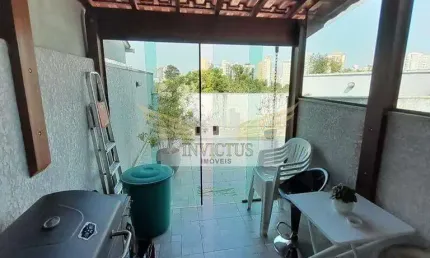Cobertura sem Condomínio com 2 Quartos para Comprar, 86m² - Vila Alpina, Santo André/SP.