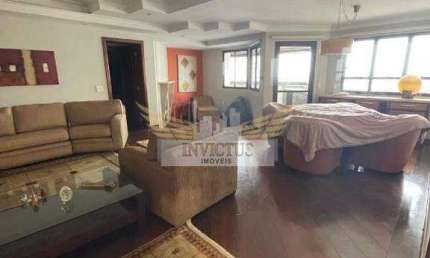 Apartamento com 4 Quartos no Edifício Piazza Di Spagna para Comprar, 238m² - Centro, São Bernardo do Campo/SP.