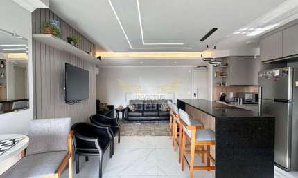 Apartamento com 2 Suítes no Condomínio Áurea para Comprar, 80m² - Vila Guiomar, Santo André/SP.