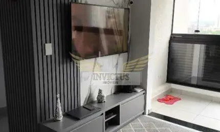 Apartamento com 2 Quartos no Condomínio Ellegance para Comprar, 58m² - Vila Dusi, São Bernardo do Campo/SP.