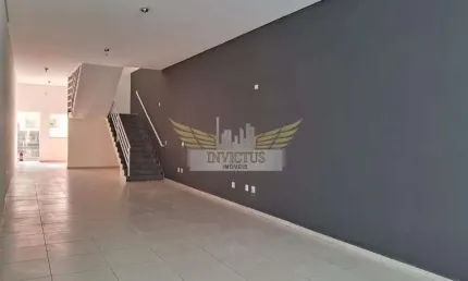 Salão Comercial para Alugar, 241m² - Bairro Jardim, Santo André/SP.