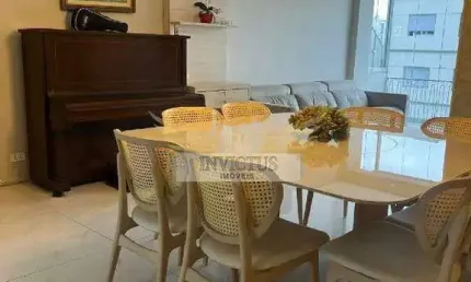 Apartamento com 3 quartos no edifício costa branca para comprar, 122m² - centro de santo andré/sp.