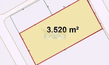 Terreno em zoneamento industrial para comprar, 3.700m² - campestre, santo andré/sp.