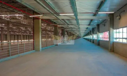 Galpão em Condomínio Logístico para Alugar, 2.277m² - Batistini, São Bernardo do Campo/SP.