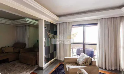 Apartamento com 3 quartos no condomínio jardim monções para comprar, 146m² - bairro jardim, santo andré/sp.