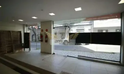 Salão Comercial para Alugar, 105m² - Vila Assunção, Santo André/SP.