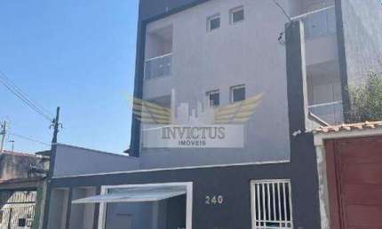 Apartamento sem Condomínio com 2 Quartos e Elevador para Comprar, 66m² - Vila Humaitá, Santo André/SP.