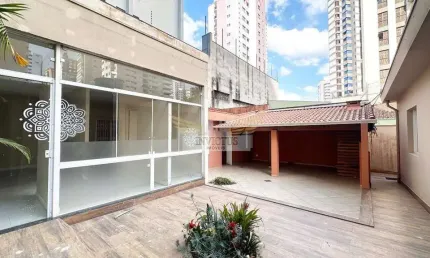 Casa Comercial para Alugar, 398m² - Bairro Jardim, Santo André/SP.