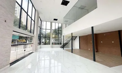 Salão Comercial para Alugar, 190m² - Campestre, Santo André/SP.
