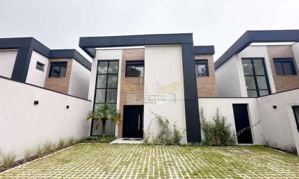 Sobrado em Condomínio Fechado de Alto Padrão com 4 Suítes para Comprar, 399m² - Represa, Ribeirão Pires/SP.