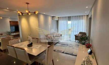 Apartamento com 3 Quartos no Condomínio Inovati para Comprar, 96m² - Vila Bastos, Santo André/SP