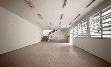 Prédio Comercial para Alugar, 450m² - Bairro Jardim, Santo André/SP.