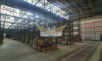 Galpão Oportunidade Única na Região! para Locação, 10.000m² - Bairro Utinga, Santo André/SP