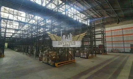 Galpão Oportunidade Única na Região! para Locação, 6.750m² - Bairro Utinga, Santo André/SP