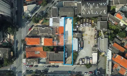 Terreno Residencial/Comercial para Comprar, 580m² - Vila Lusitânia, São Bernardo do Campo/SP.